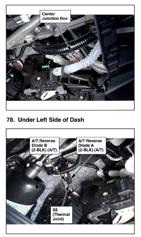 Honda Accord Junction Boxes 